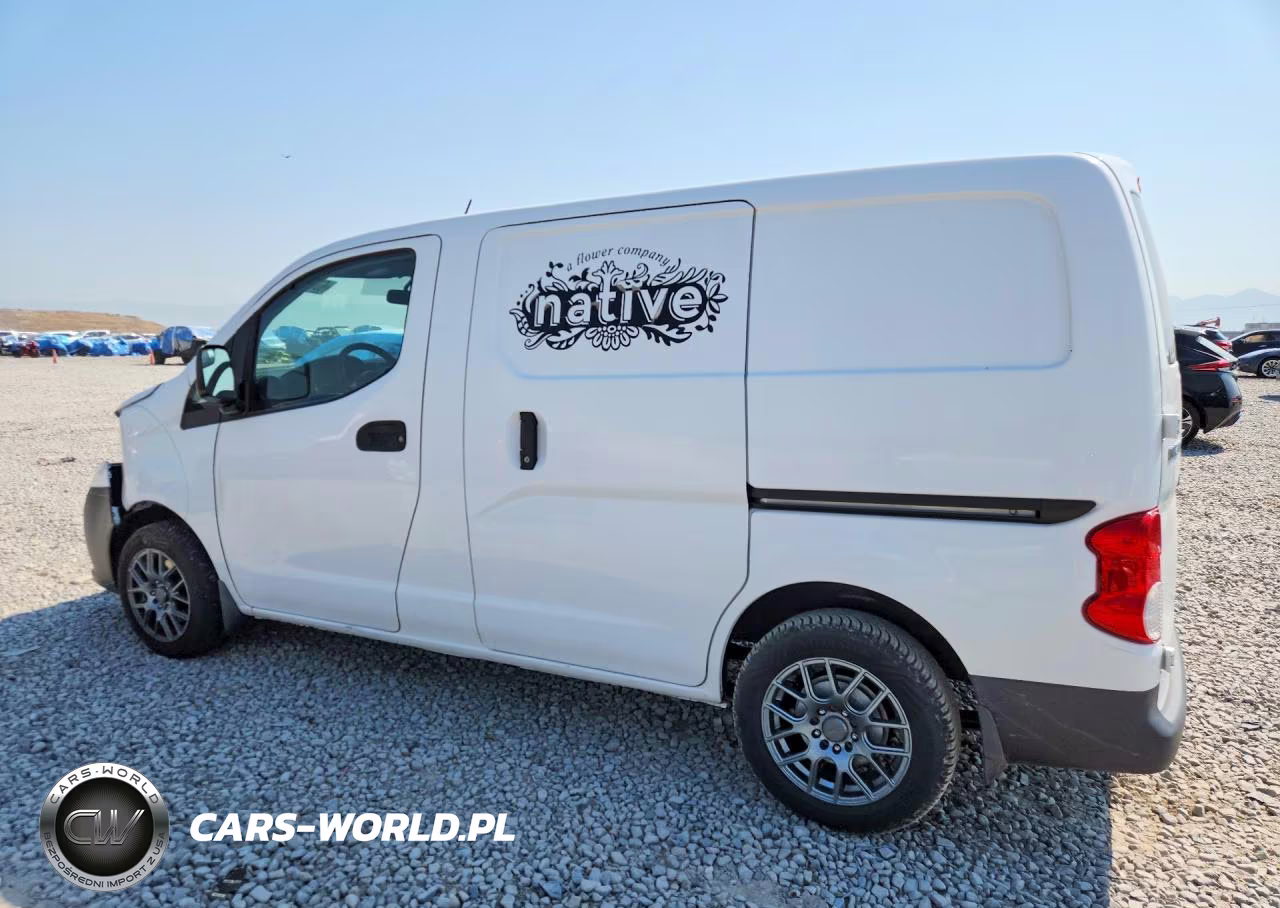 2015 Nissan Nv200 S VIN:3N6CM0KN7FK731033 - 2