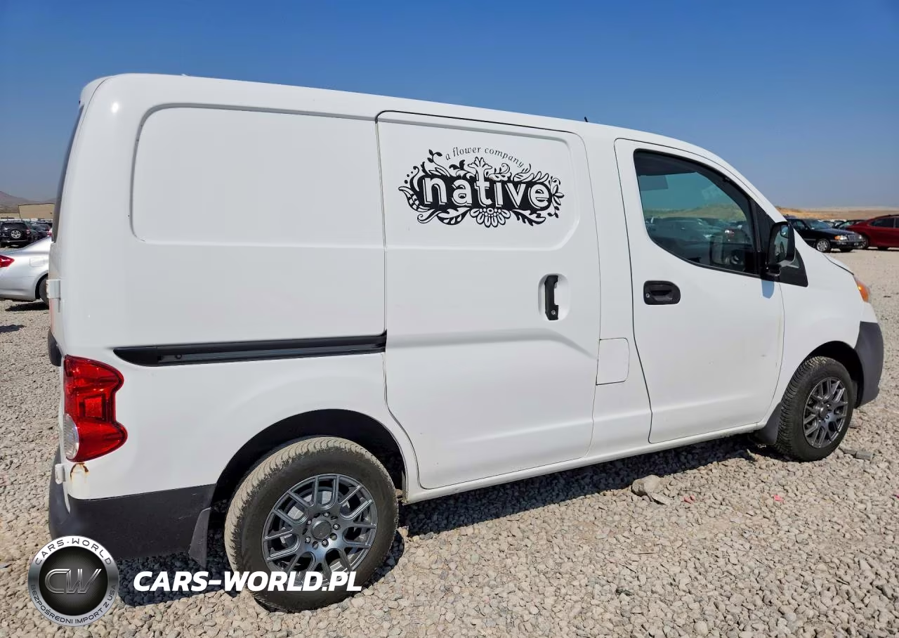 2015 Nissan Nv200 S VIN:3N6CM0KN7FK731033 - 3