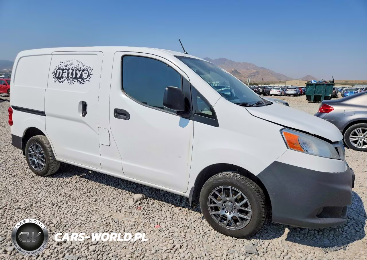 2015 Nissan Nv200 S VIN:3N6CM0KN7FK731033 - 4