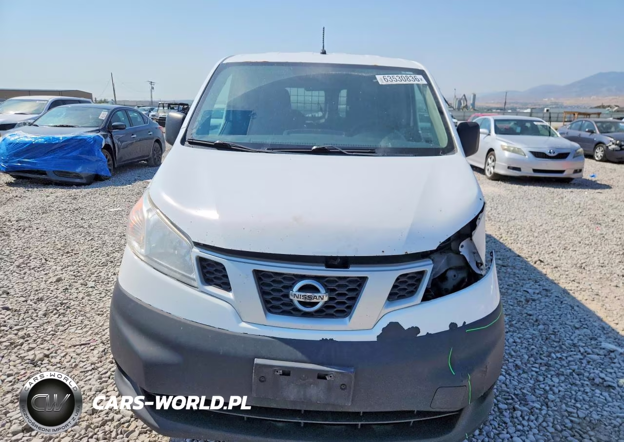 2015 Nissan Nv200 S VIN:3N6CM0KN7FK731033 - 5