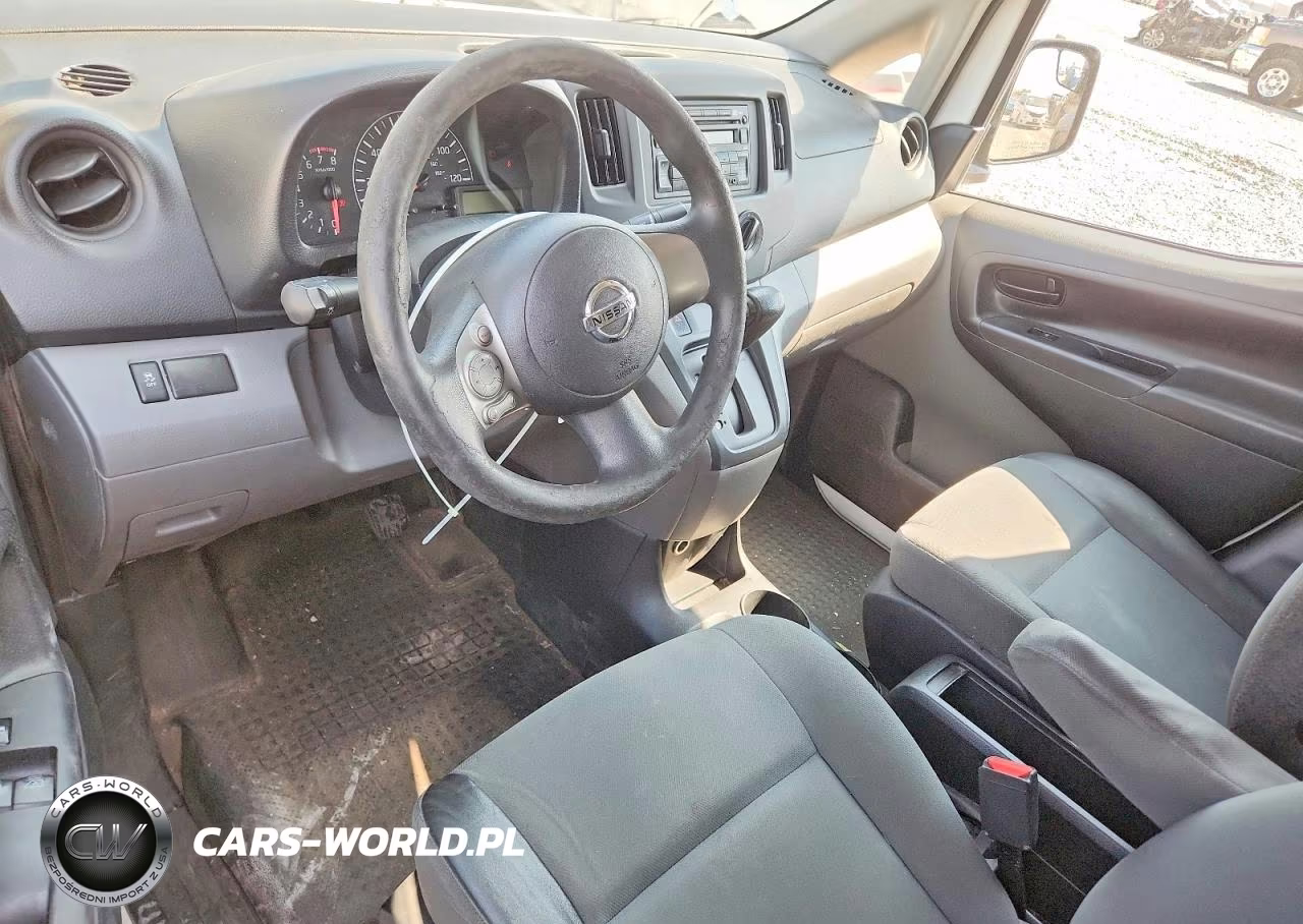 2015 Nissan Nv200 S VIN:3N6CM0KN7FK731033 - 8