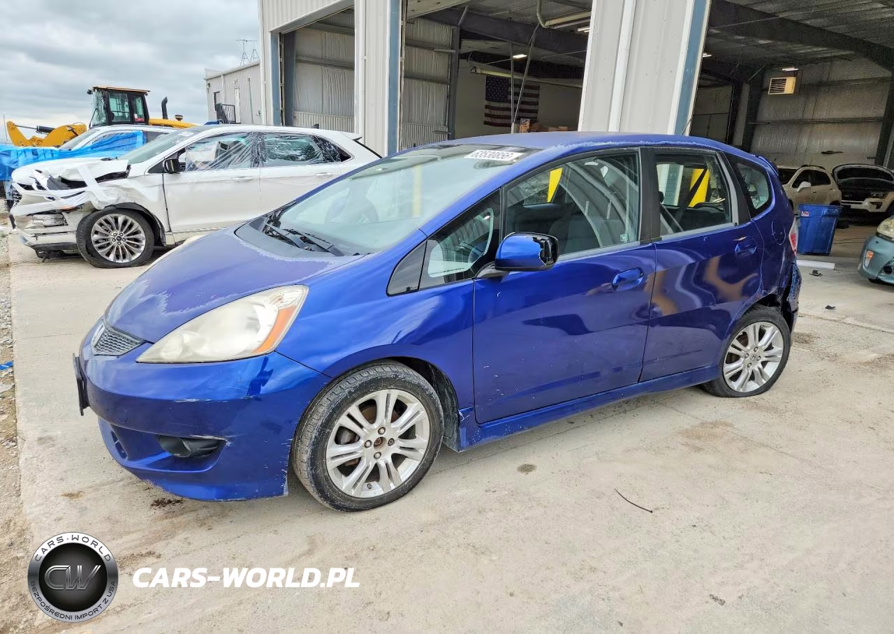 2009 Honda Fit Sport – zdjęcie 1 z 12