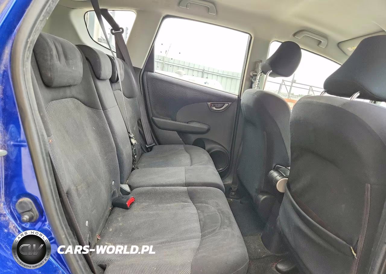 2009 Honda Fit Sport VIN:JHMGE88409S053867 - 10