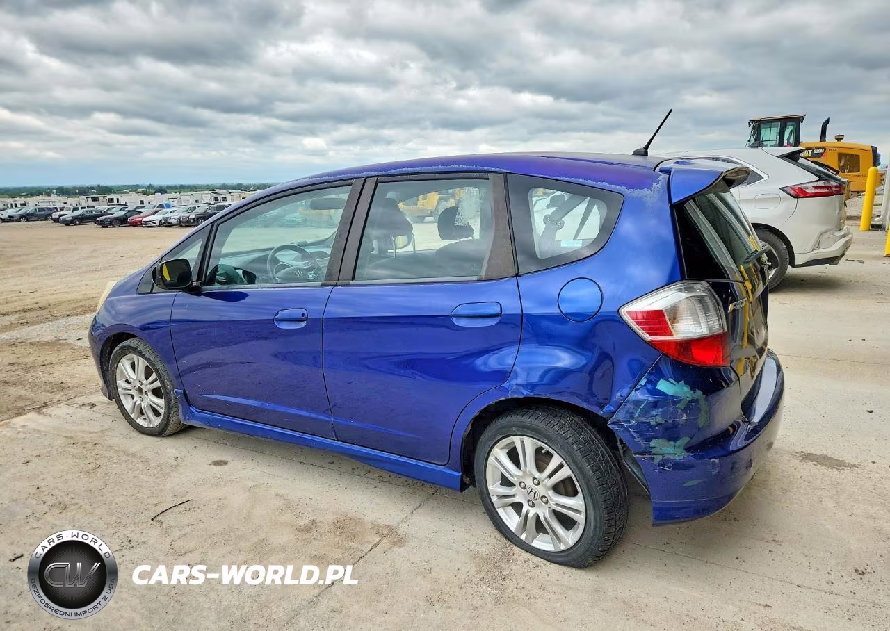 2009 Honda Fit Sport VIN:JHMGE88409S053867 - 2