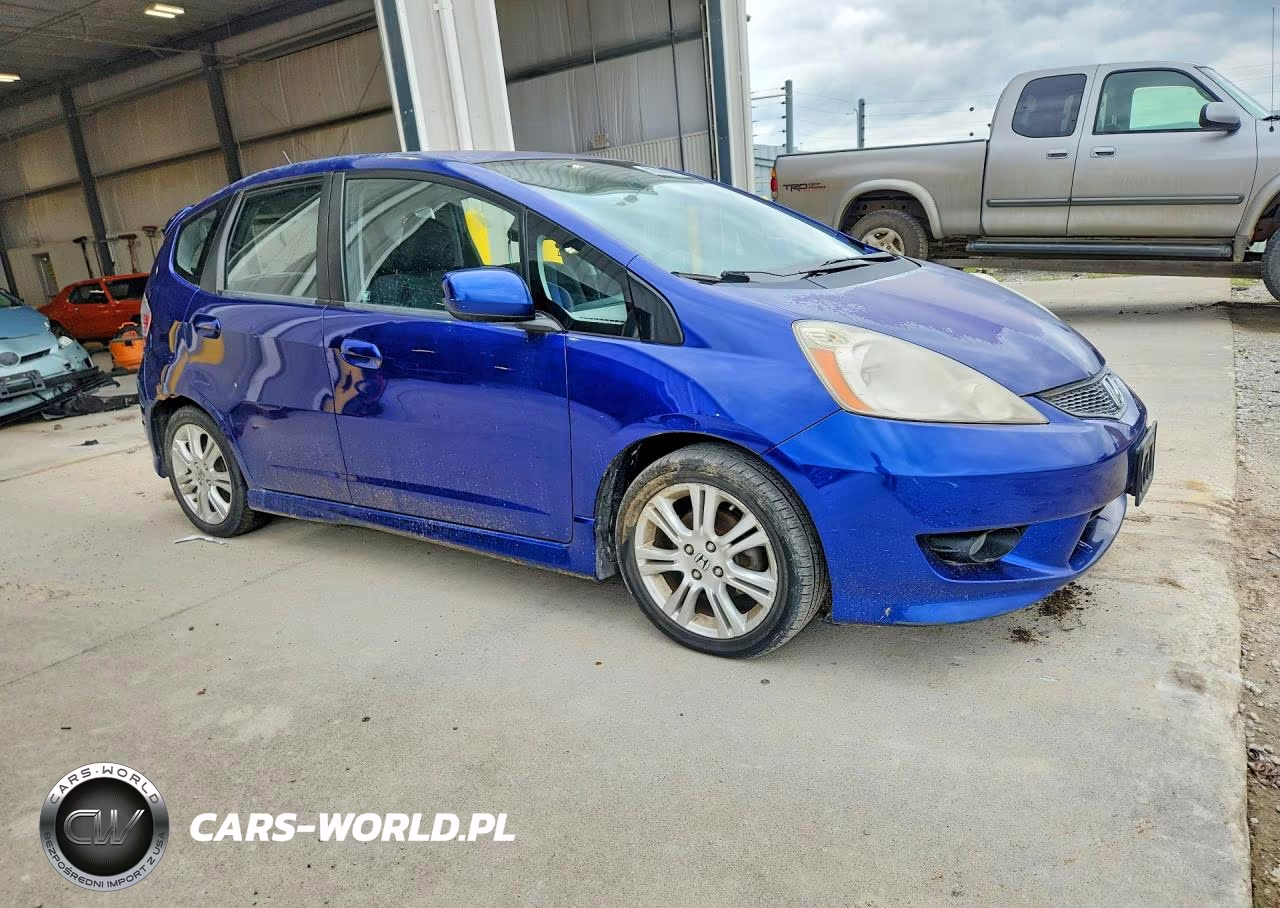 2009 Honda Fit Sport VIN:JHMGE88409S053867 - 4