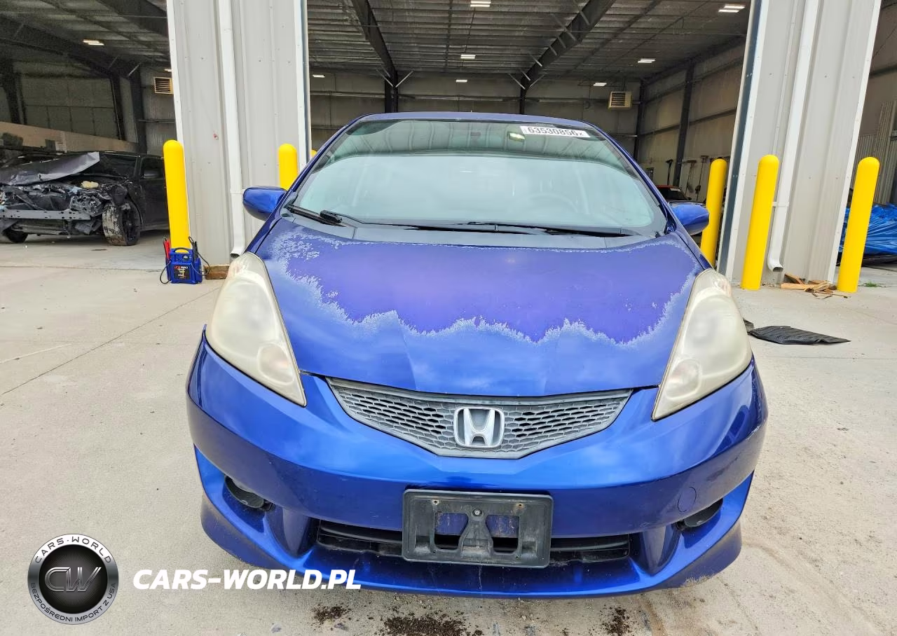2009 Honda Fit Sport VIN:JHMGE88409S053867 - 5