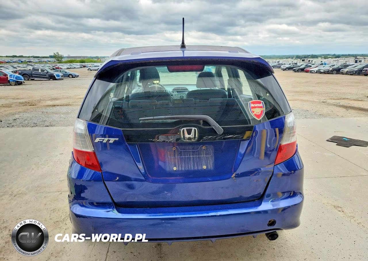 2009 Honda Fit Sport VIN:JHMGE88409S053867 - 6