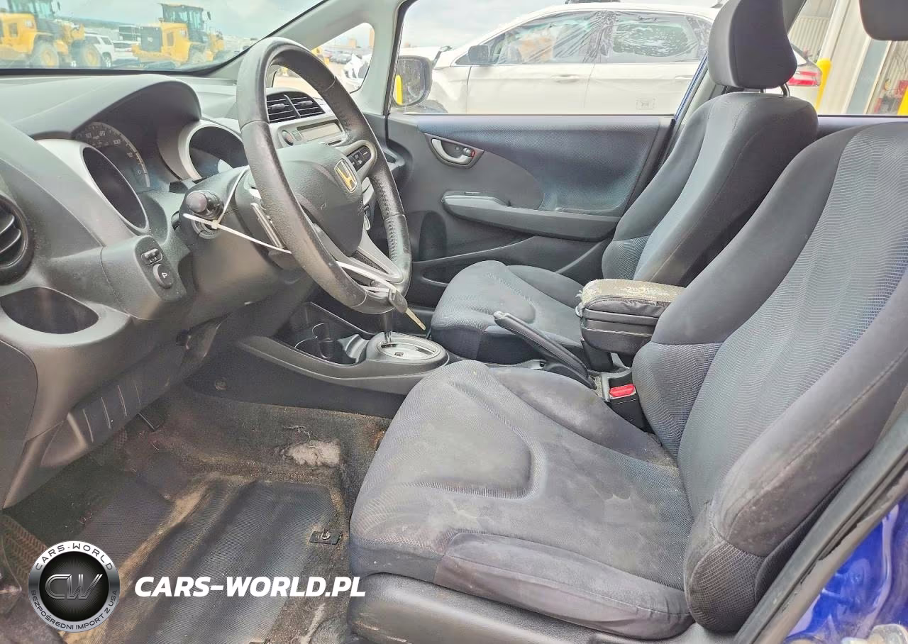 2009 Honda Fit Sport VIN:JHMGE88409S053867 - 7