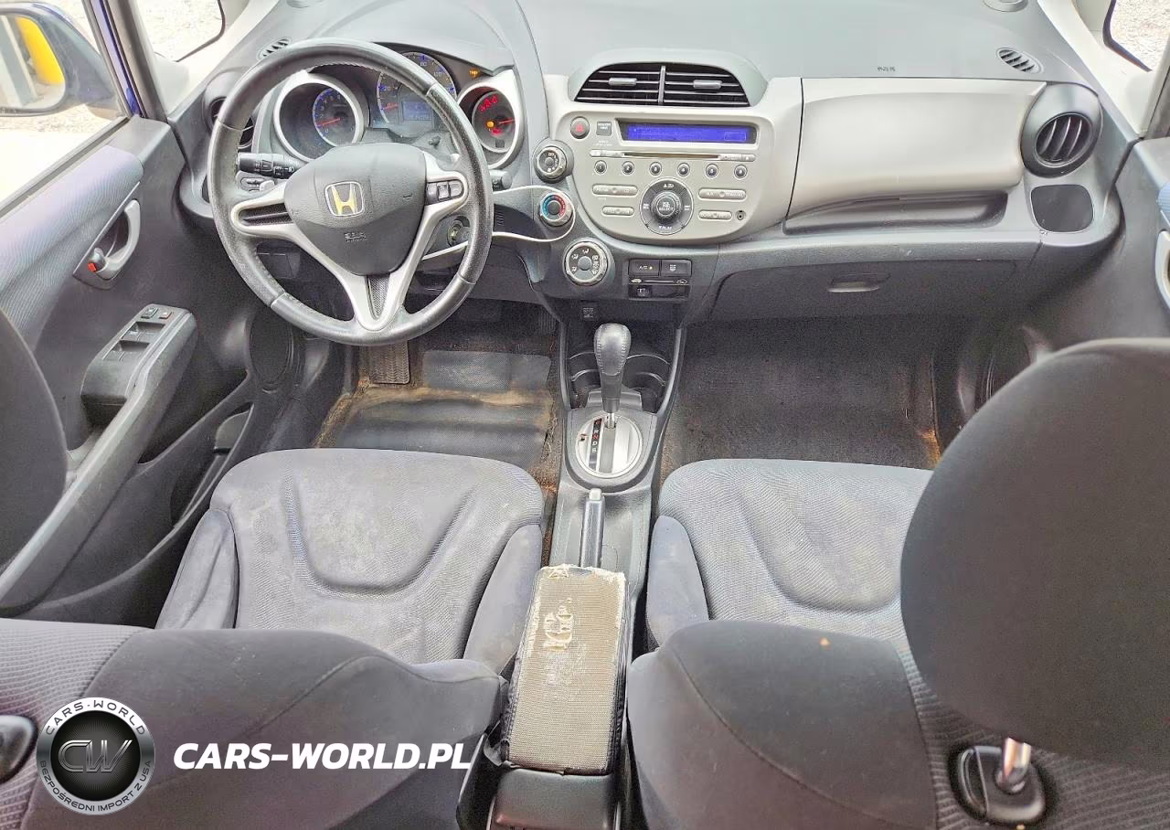 2009 Honda Fit Sport VIN:JHMGE88409S053867 - 8