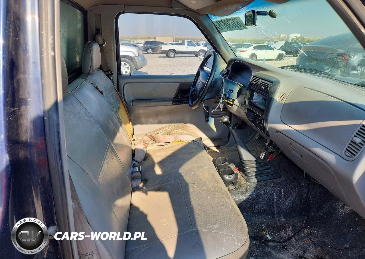 1995 Mazda B2300 VIN:4F4CR12A2STM05395 - 10