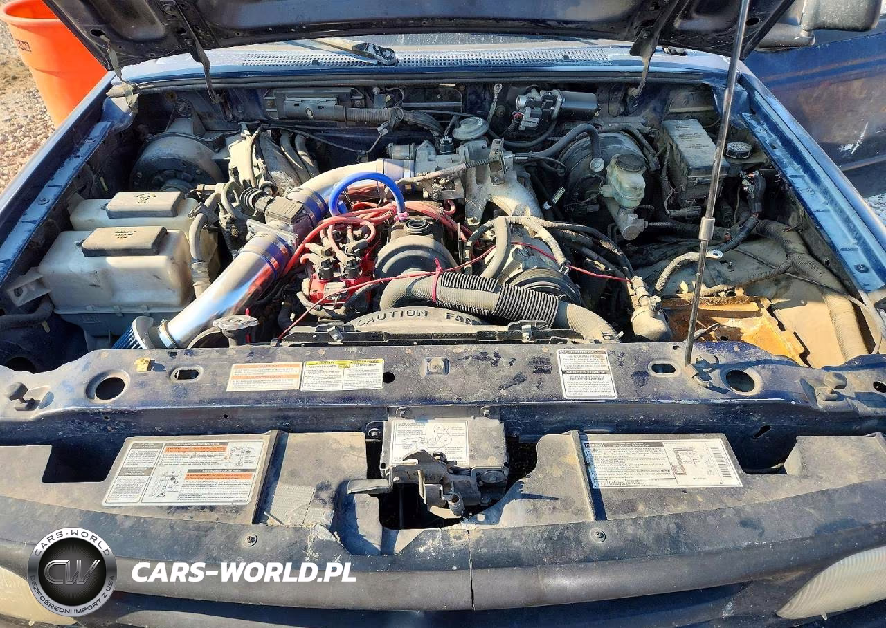 1995 Mazda B2300 VIN:4F4CR12A2STM05395 - 11