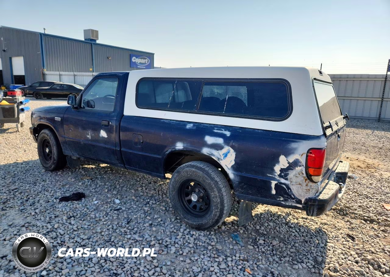 1995 Mazda B2300 VIN:4F4CR12A2STM05395 - 2