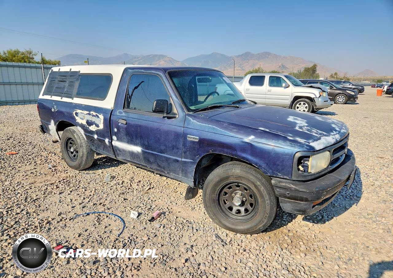 1995 Mazda B2300 VIN:4F4CR12A2STM05395 - 4