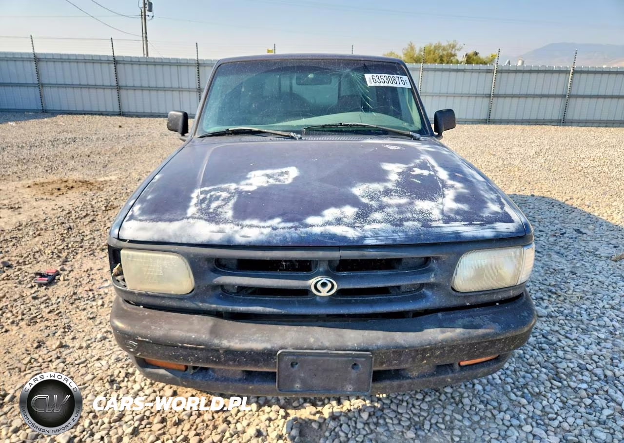 1995 Mazda B2300 VIN:4F4CR12A2STM05395 - 5