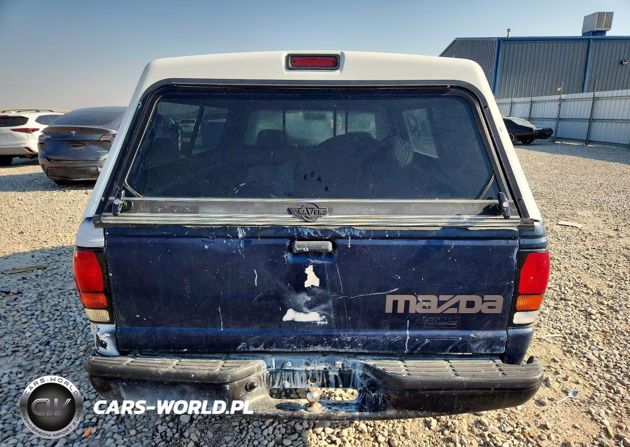 1995 Mazda B2300 VIN:4F4CR12A2STM05395 - 6