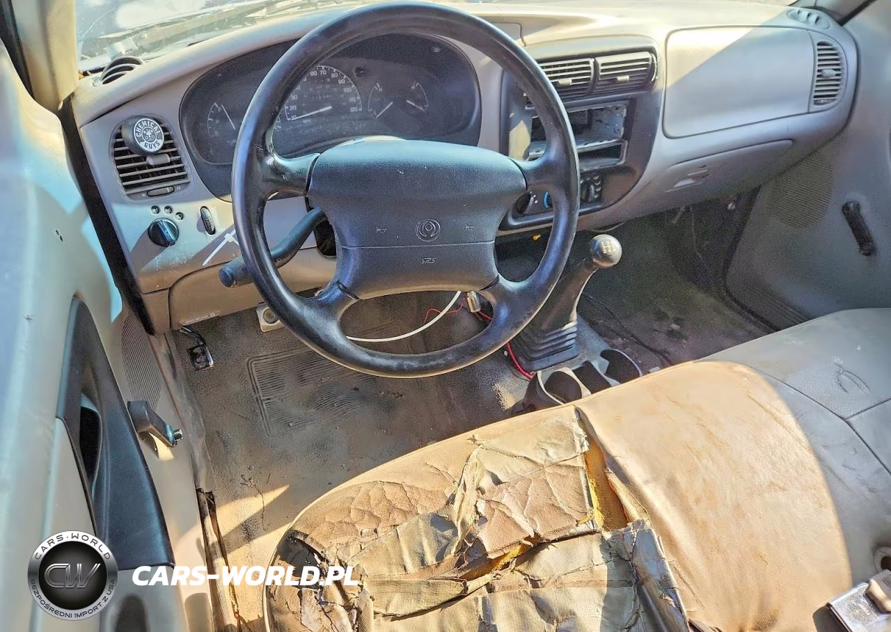 1995 Mazda B2300 VIN:4F4CR12A2STM05395 - 8