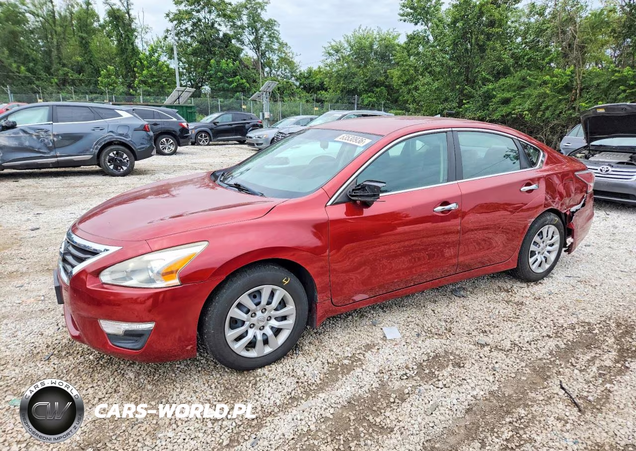 2014 Nissan Altima 2.5 S – zdjęcie 1 z 12