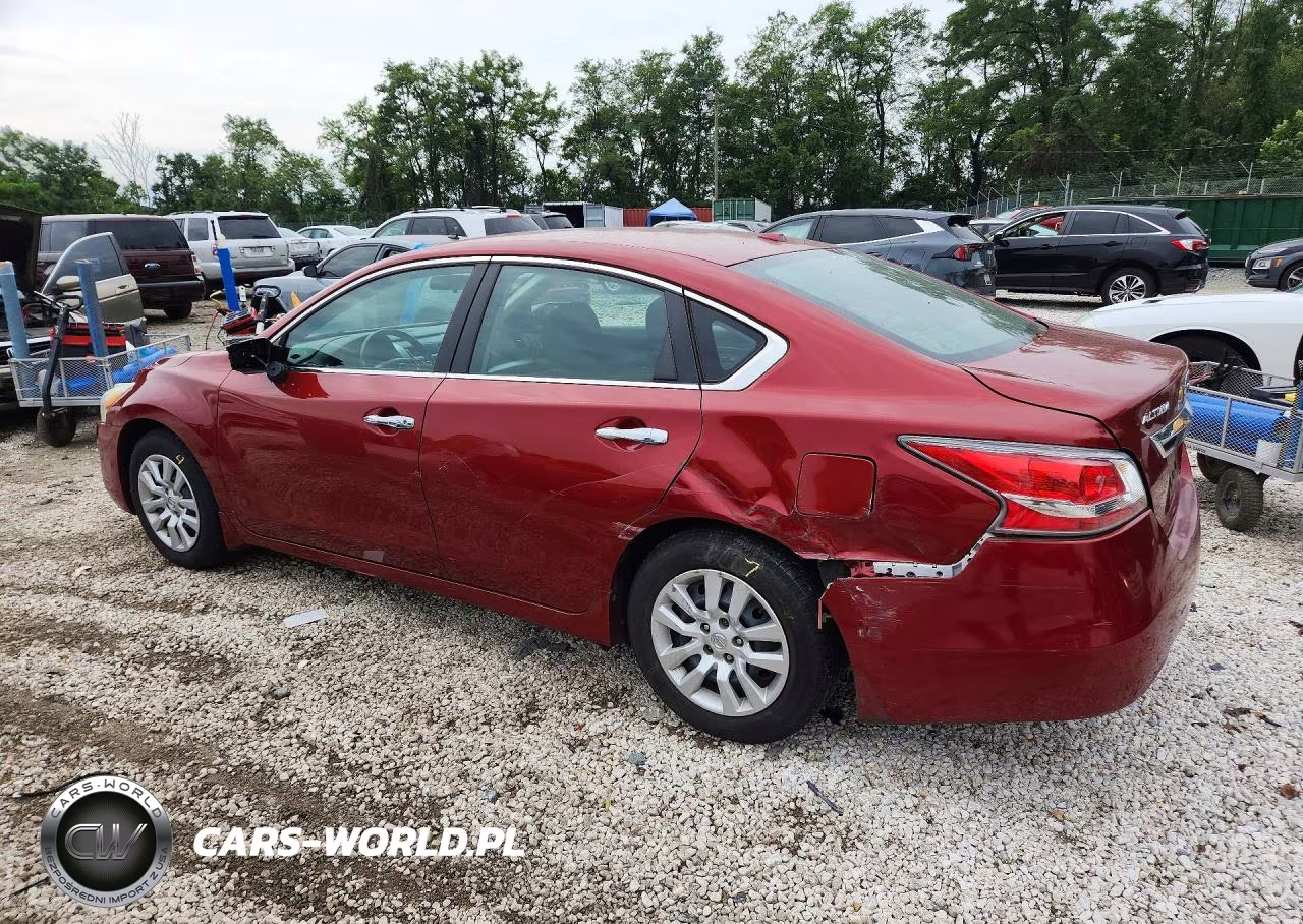 2014 Nissan Altima 2.5 S VIN:1N4AL3AP5EC425251 - 2
