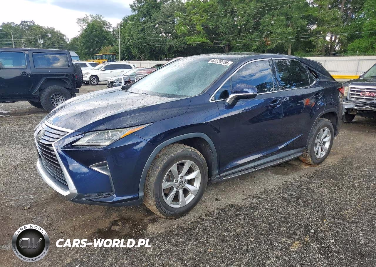 2018 Lexus Rx 350 Base