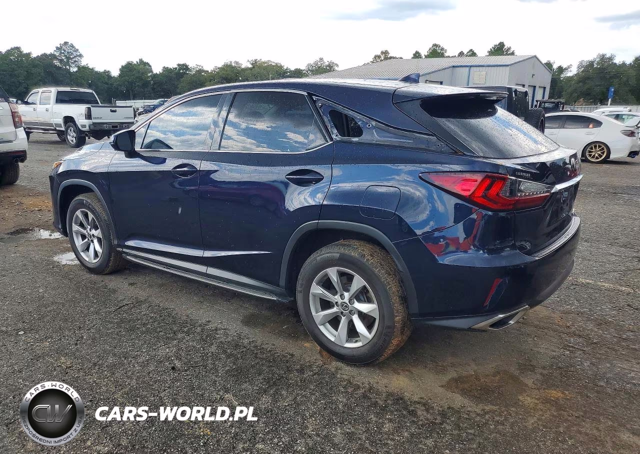 2018 Lexus Rx 350 Base VIN:2T2ZZMCA0JC111823 - 2