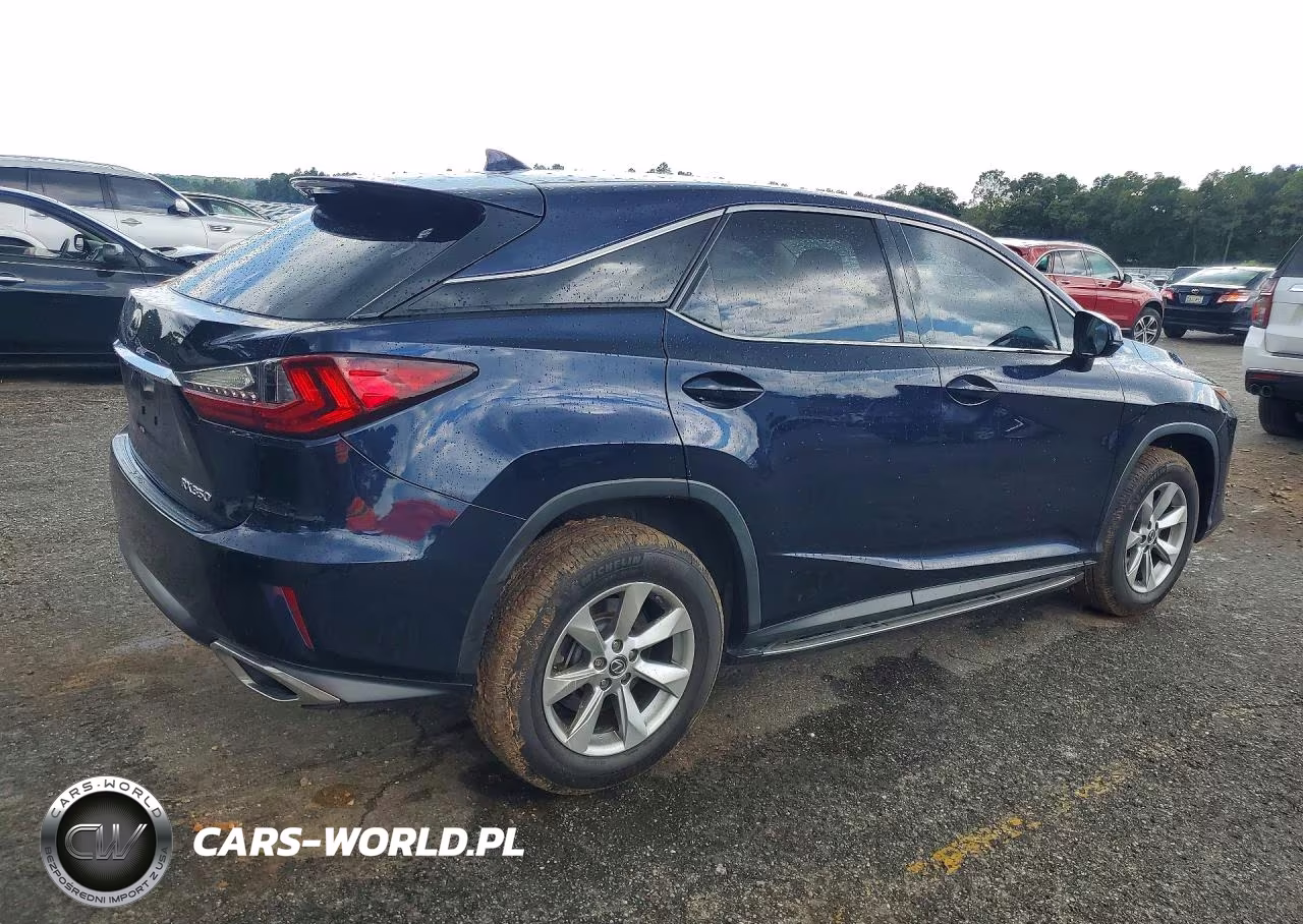 2018 Lexus Rx 350 Base VIN:2T2ZZMCA0JC111823 - 3