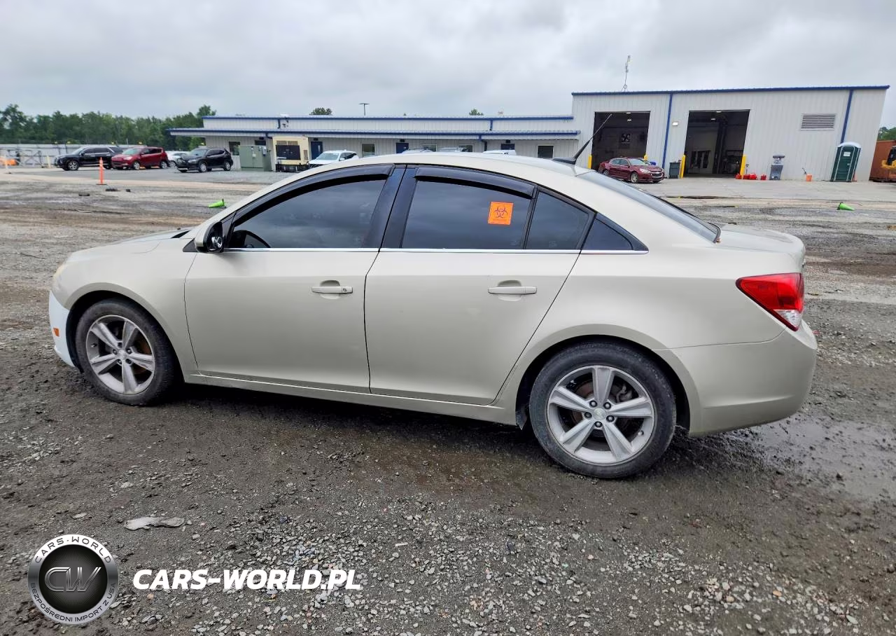 2013 Chevrolet Cruze VIN:1G1PE5SB2D7186951 - 2