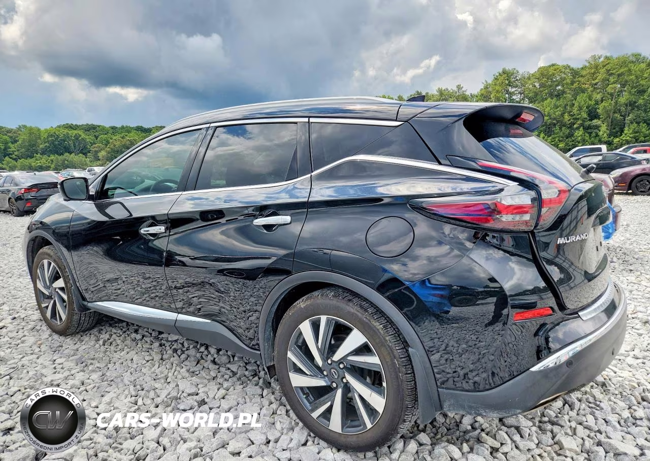 2023 Nissan Murano Sl VIN:5N1AZ2CJ7PC109294 - 2