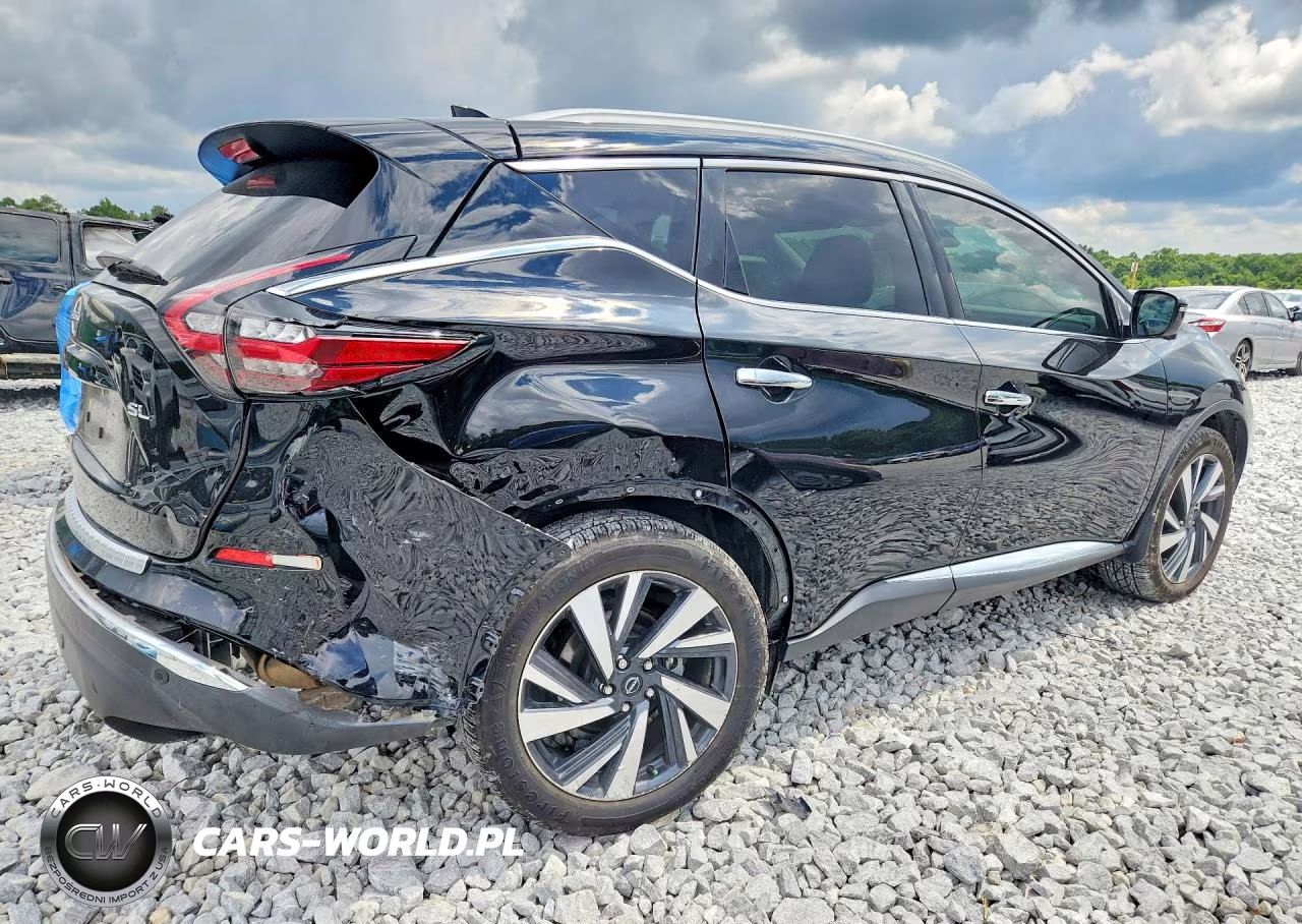 2023 Nissan Murano Sl VIN:5N1AZ2CJ7PC109294 - 3