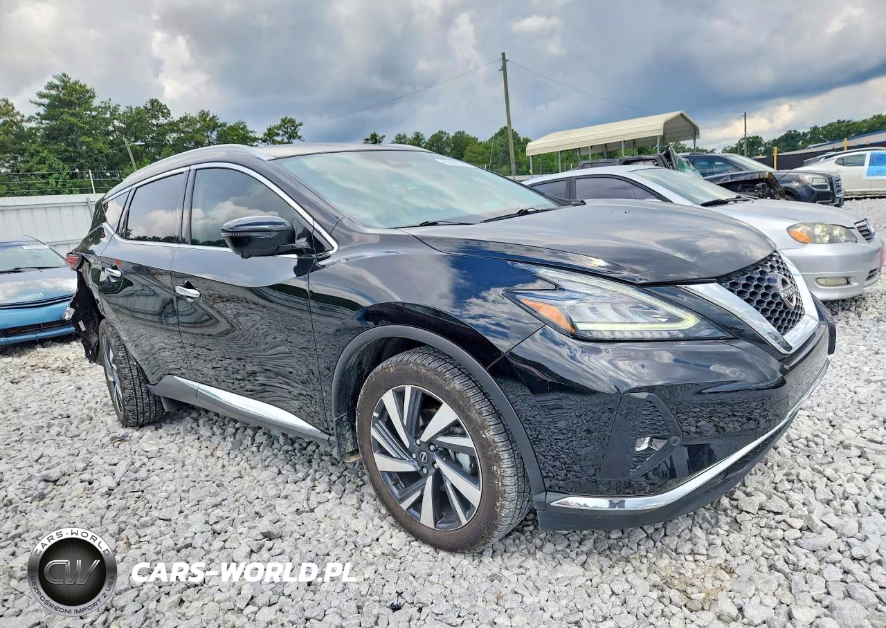 2023 Nissan Murano Sl VIN:5N1AZ2CJ7PC109294 - 4