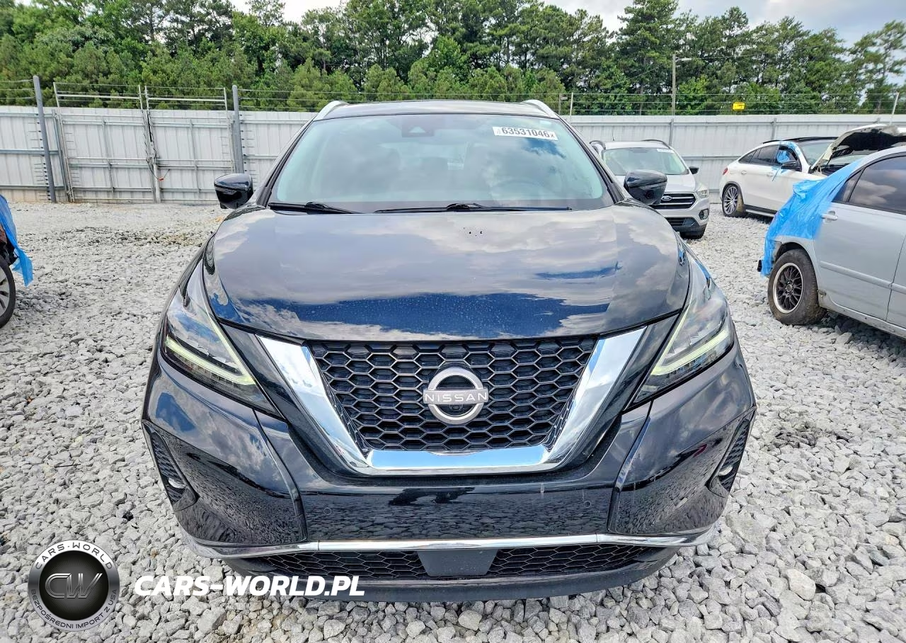 2023 Nissan Murano Sl VIN:5N1AZ2CJ7PC109294 - 5