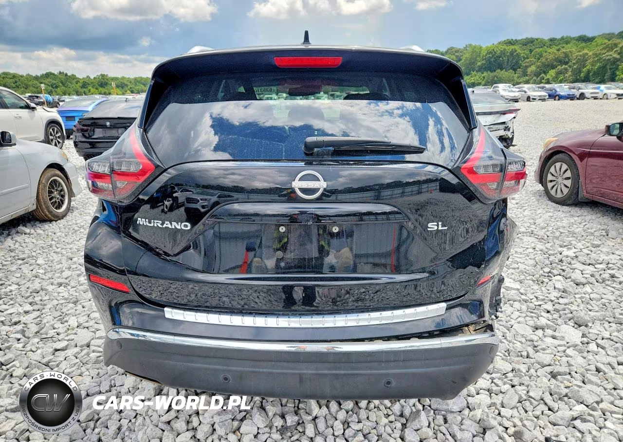 2023 Nissan Murano Sl VIN:5N1AZ2CJ7PC109294 - 6
