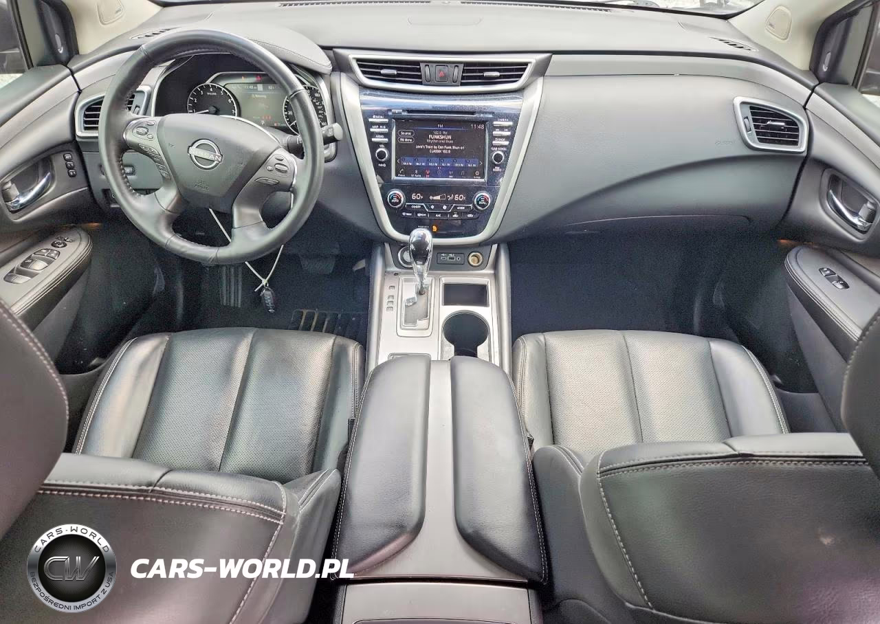2023 Nissan Murano Sl VIN:5N1AZ2CJ7PC109294 - 8