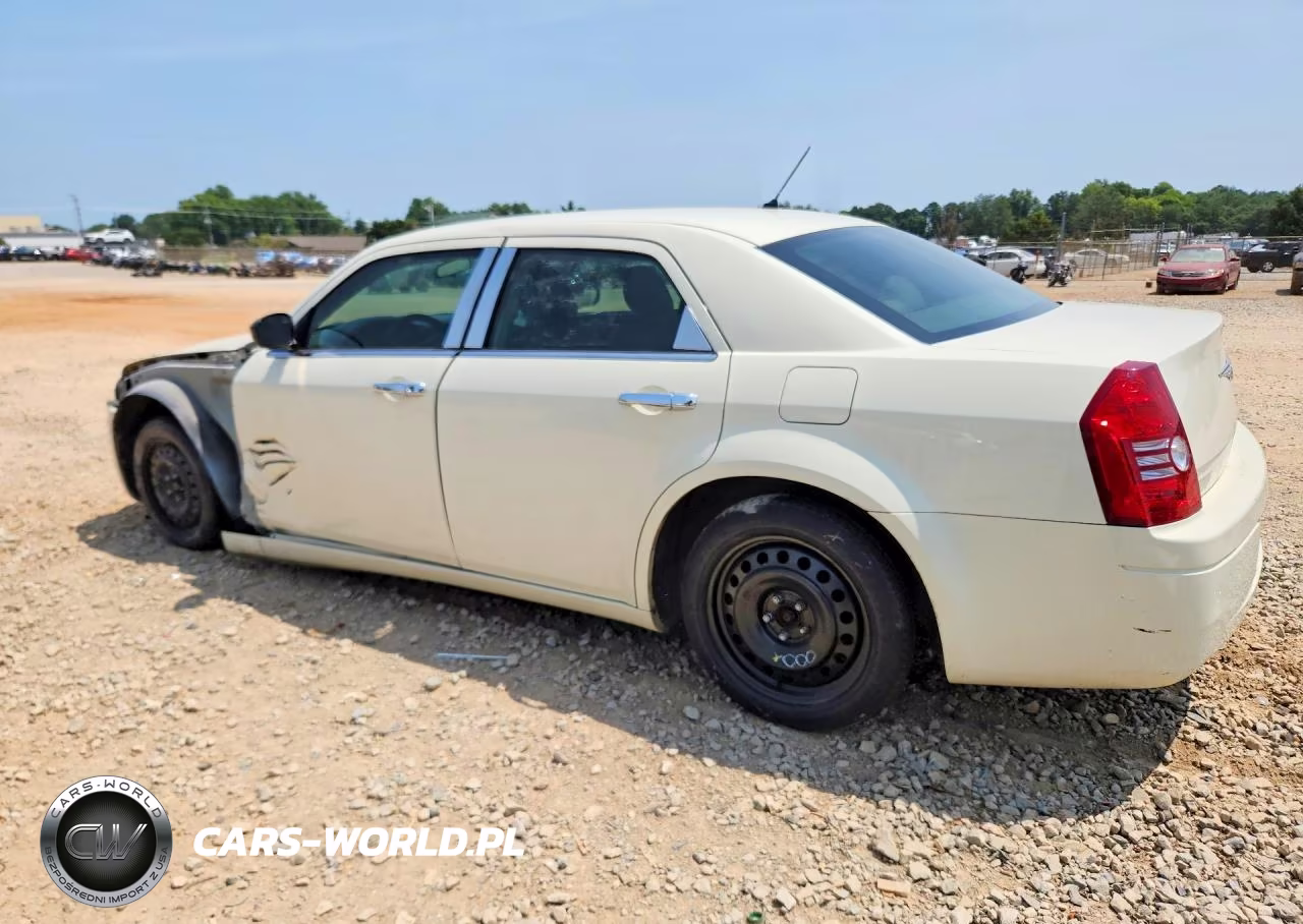2008 Chrysler 300 Lx VIN:2C3LA43R68H293023 - 2
