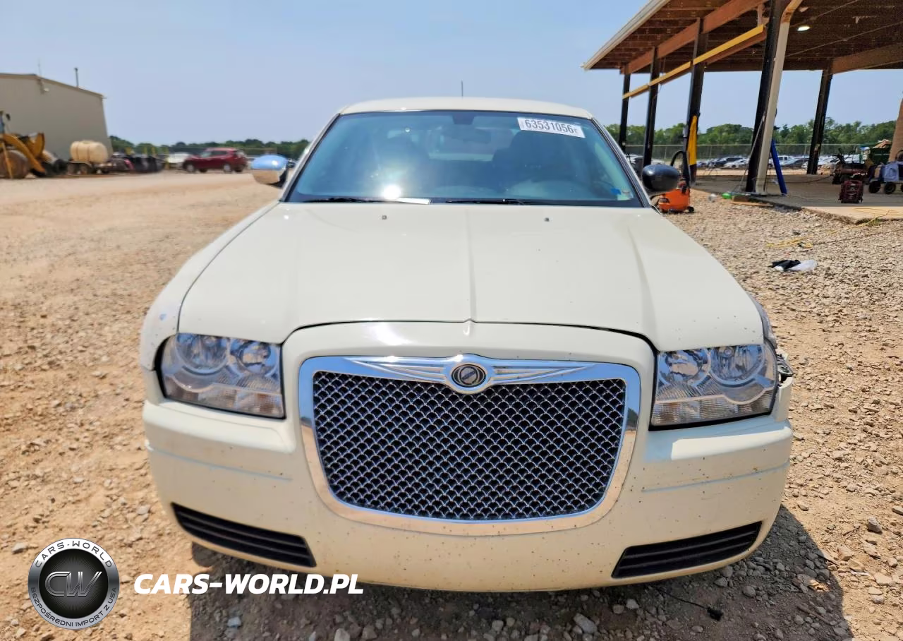 2008 Chrysler 300 Lx VIN:2C3LA43R68H293023 - 5