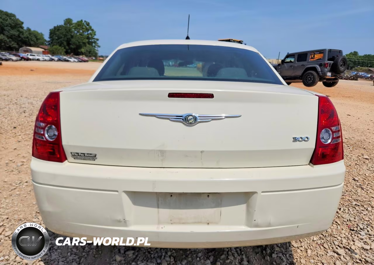 2008 Chrysler 300 Lx VIN:2C3LA43R68H293023 - 6