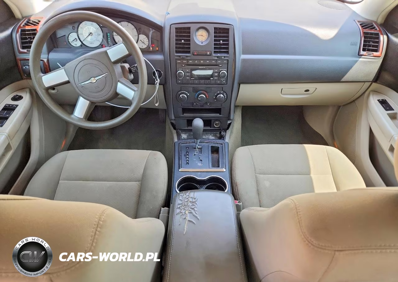 2008 Chrysler 300 Lx VIN:2C3LA43R68H293023 - 8