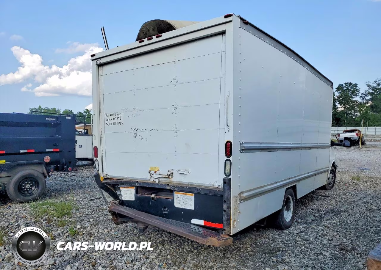 2012 GMC Savana Box Truck VIN:1GD374CG0C1905079 - 3