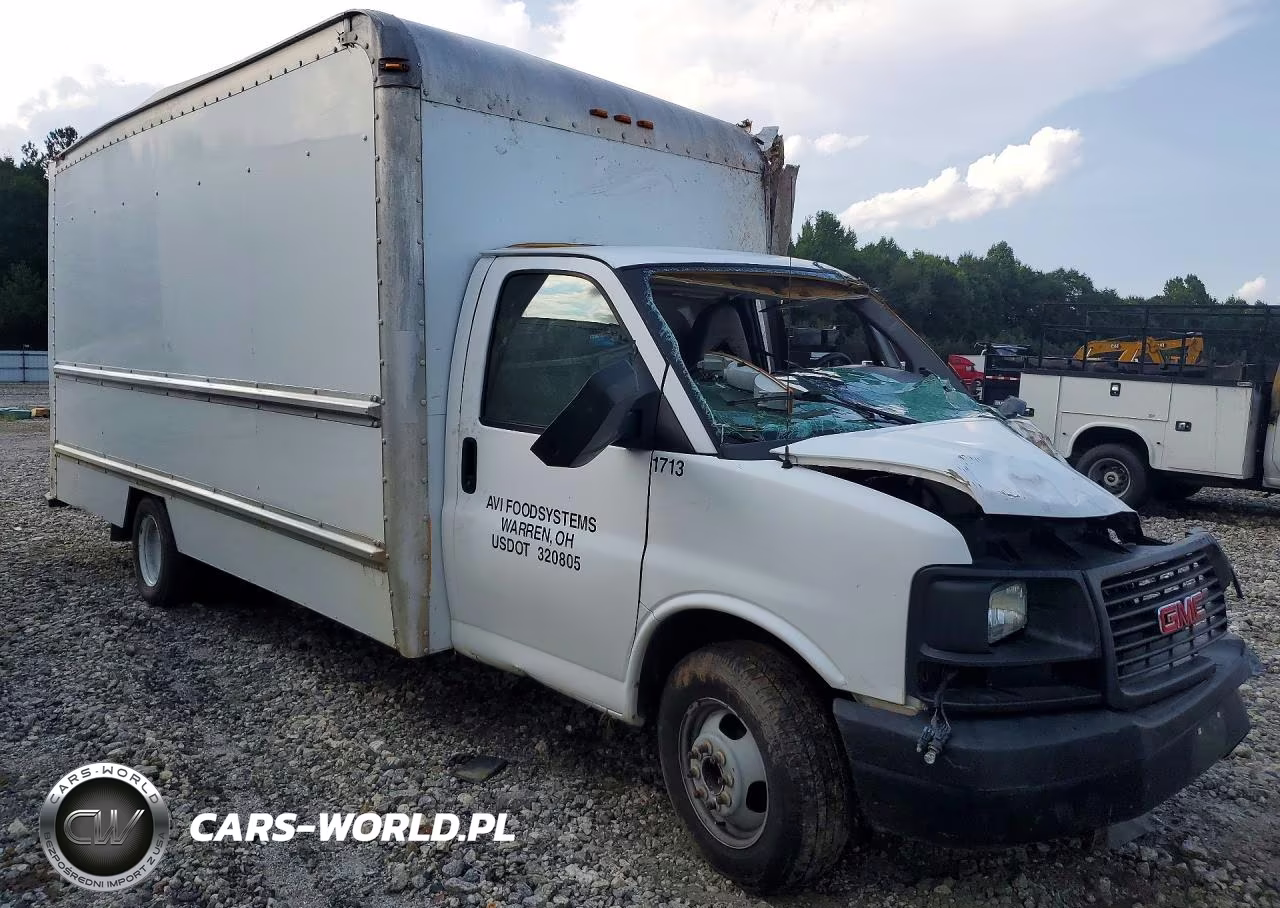 2012 GMC Savana Box Truck VIN:1GD374CG0C1905079 - 4