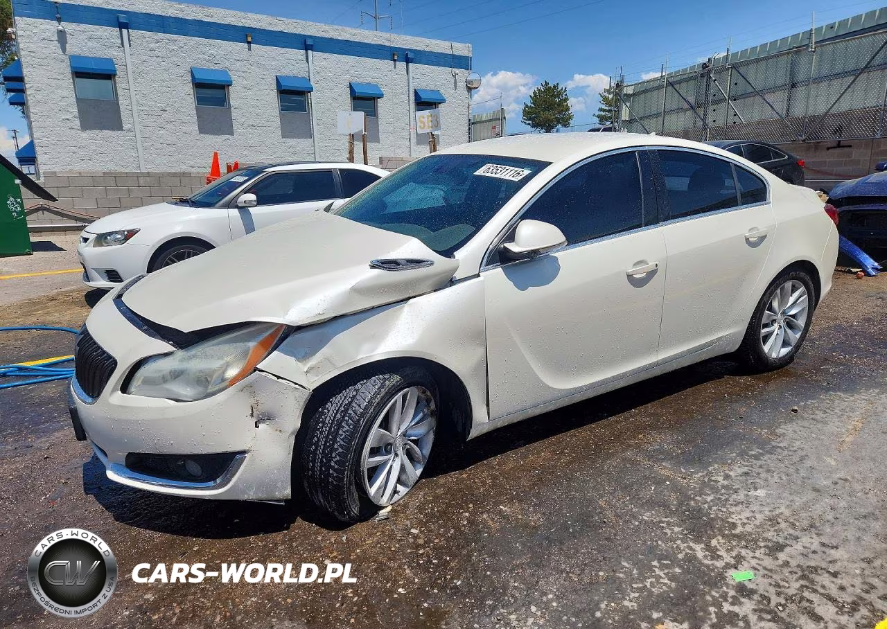 2014 Buick Regal VIN:2G4GK5EX9E9238143 - 1