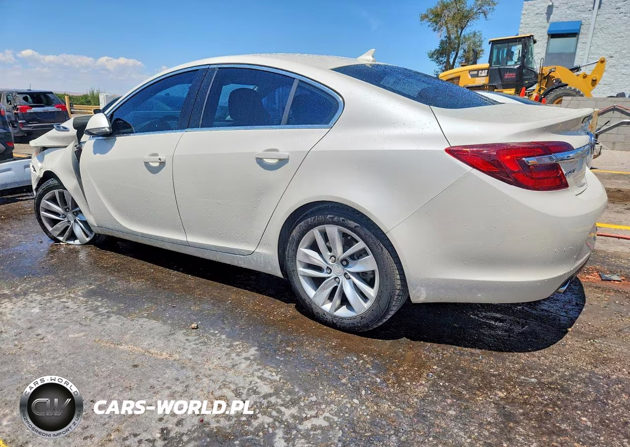 2014 Buick Regal VIN:2G4GK5EX9E9238143 - 2