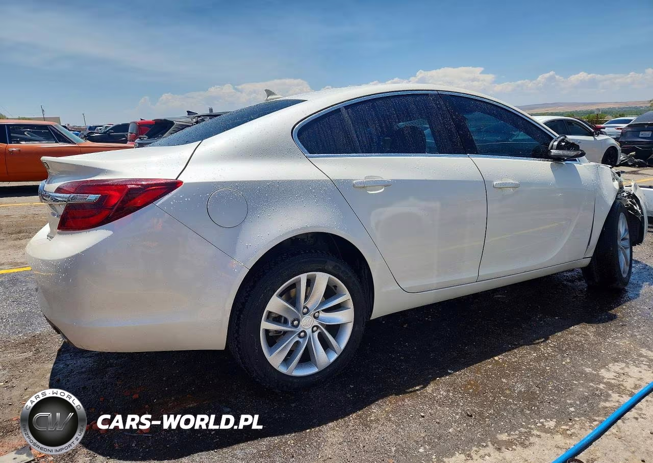 2014 Buick Regal VIN:2G4GK5EX9E9238143 - 3