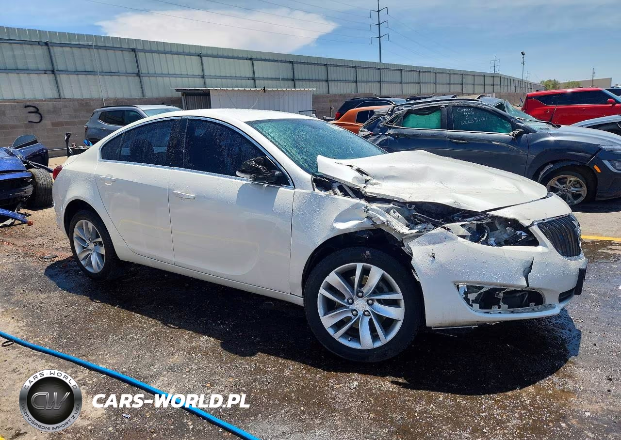 2014 Buick Regal VIN:2G4GK5EX9E9238143 - 4