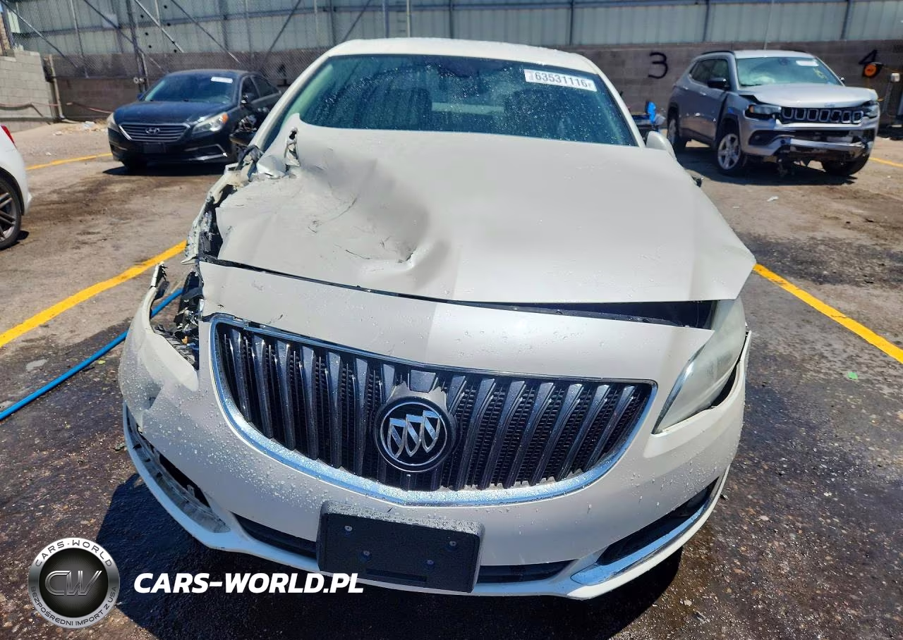 2014 Buick Regal VIN:2G4GK5EX9E9238143 - 5