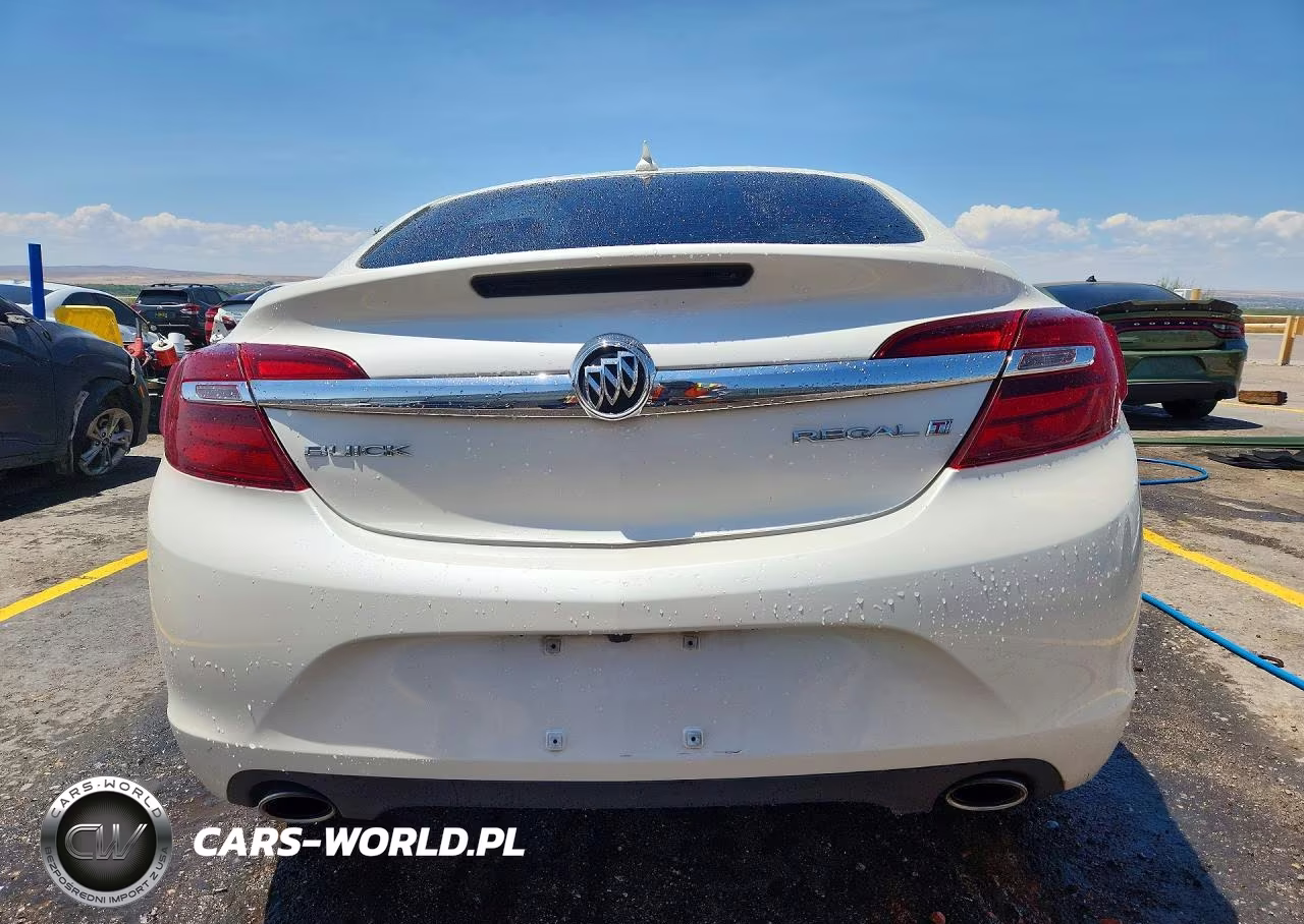 2014 Buick Regal VIN:2G4GK5EX9E9238143 - 6