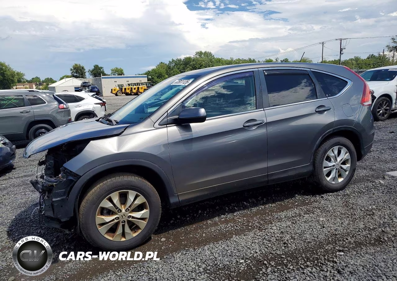 2012 Honda Cr-V Ex