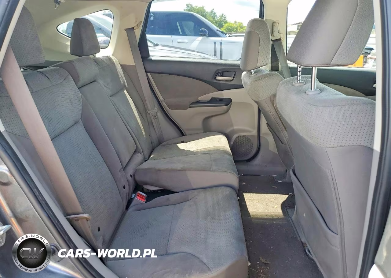 2012 Honda Cr-V Ex VIN:JHLRM4H58CC001163 - 10