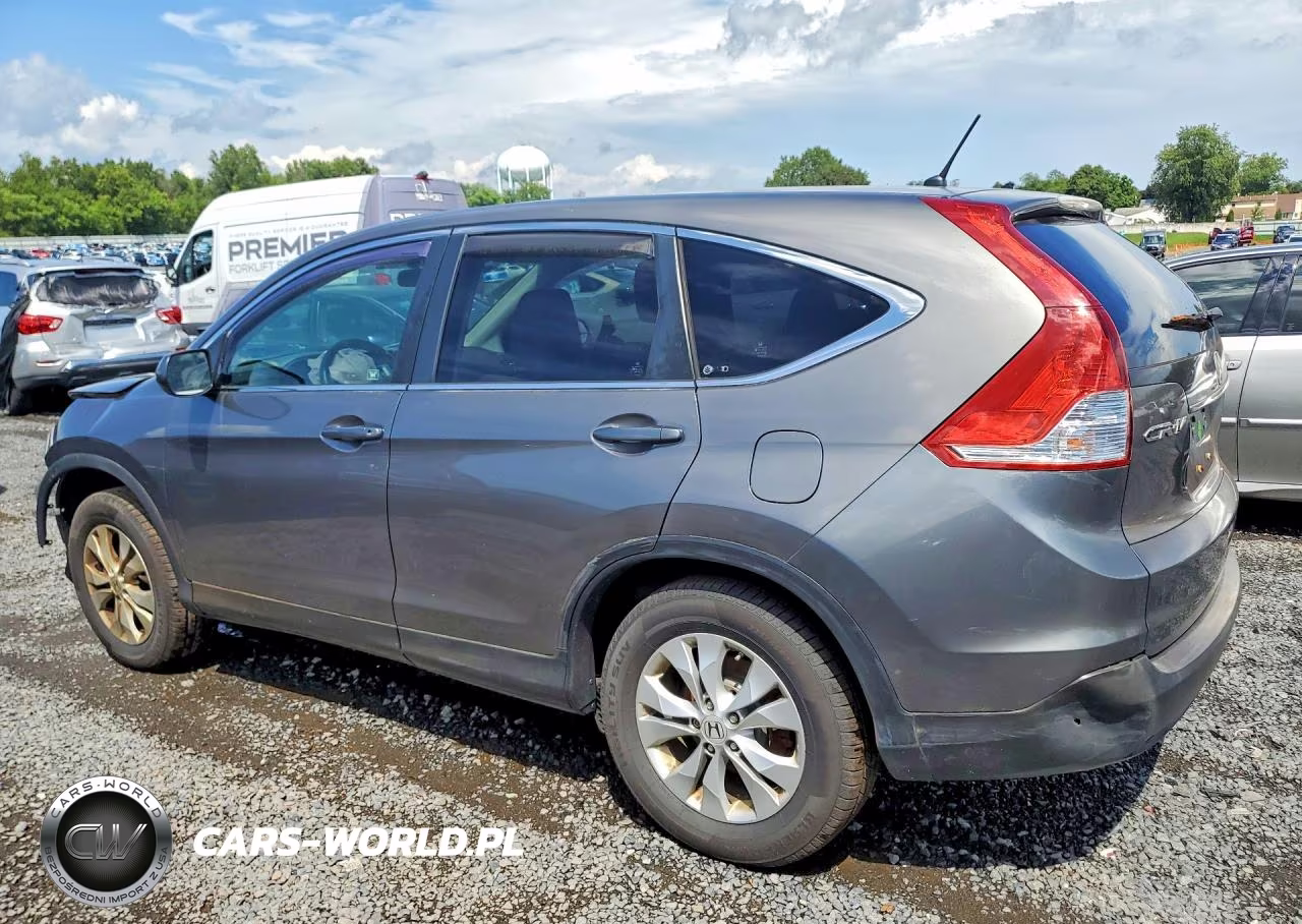 2012 Honda Cr-V Ex VIN:JHLRM4H58CC001163 - 2