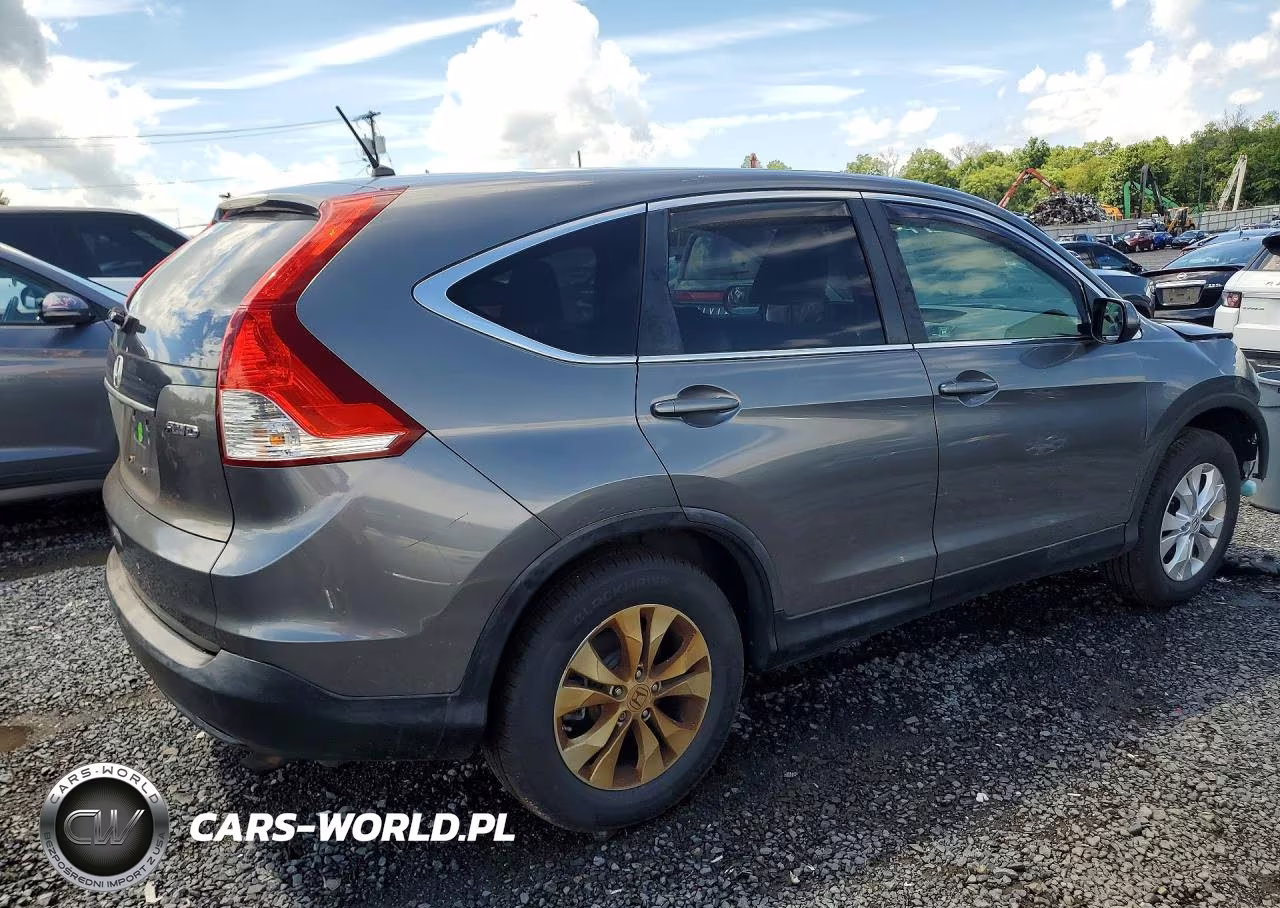2012 Honda Cr-V Ex VIN:JHLRM4H58CC001163 - 3