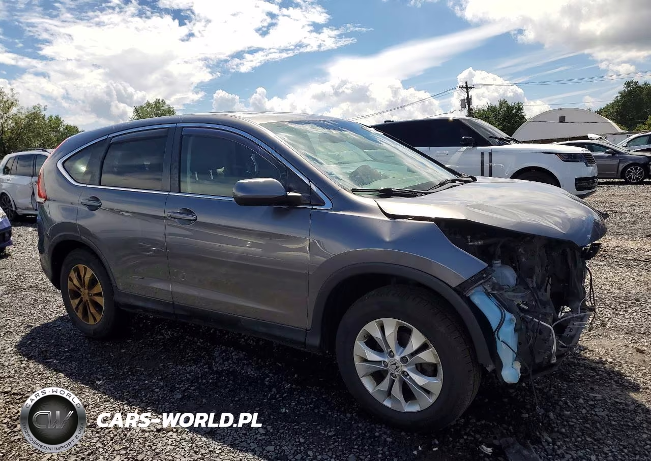 2012 Honda Cr-V Ex VIN:JHLRM4H58CC001163 - 4