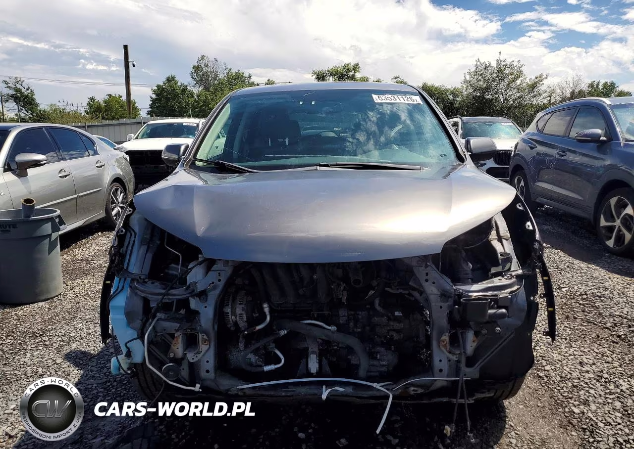 2012 Honda Cr-V Ex VIN:JHLRM4H58CC001163 - 5